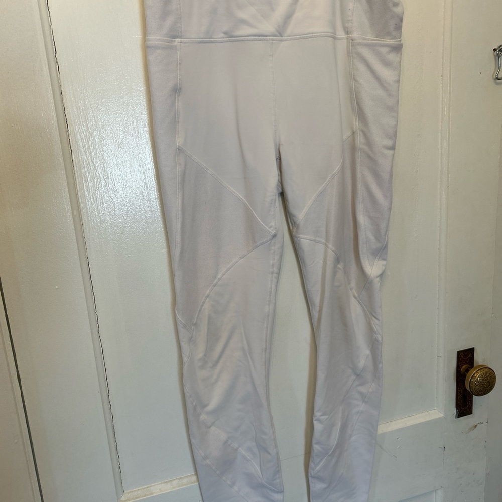 Fabletics Soft White Leggings - image 2